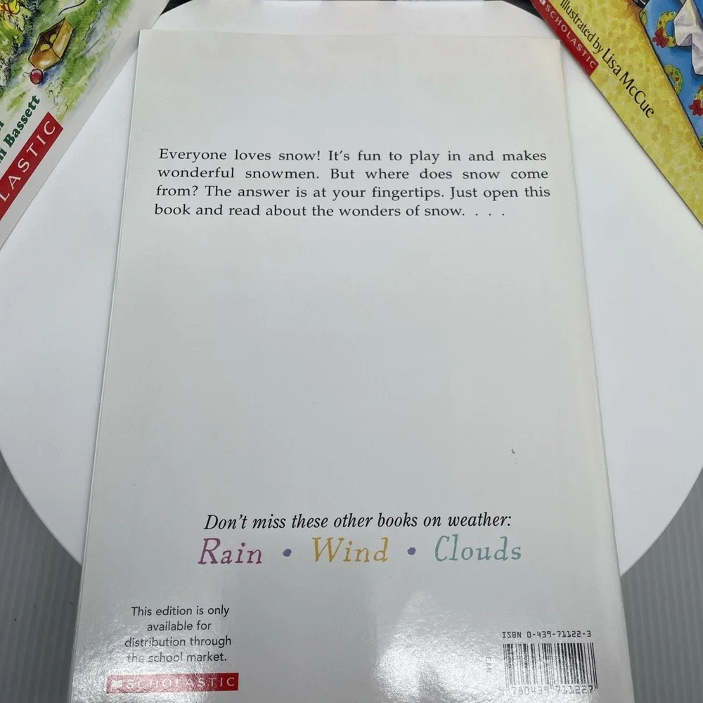 Lot‎ 4 Christmas Scholastic Books Winter Holiday Corduroy Santa Christmas Gifts